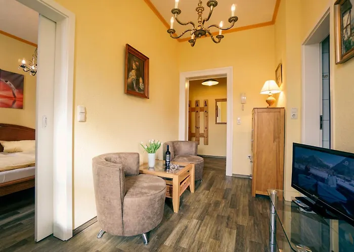 Haus Ostpreußen Apartment Ostseebad Heringsdorf